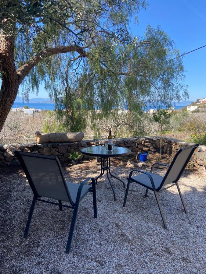 Pepper Tree Apartamento Aegina Exterior foto